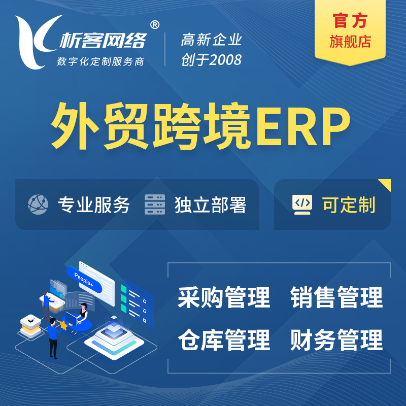 佛山外贸跨境ERP软件生产海外仓ERP管理系统