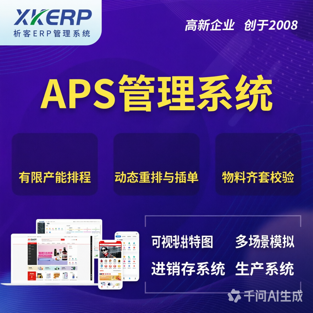 佛山APS管理系统